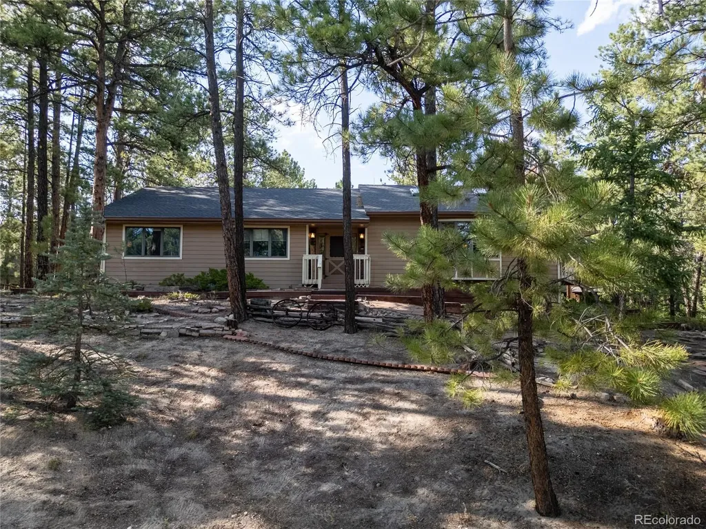 545 Tenderfoot Drive Larkspur CO 80118
