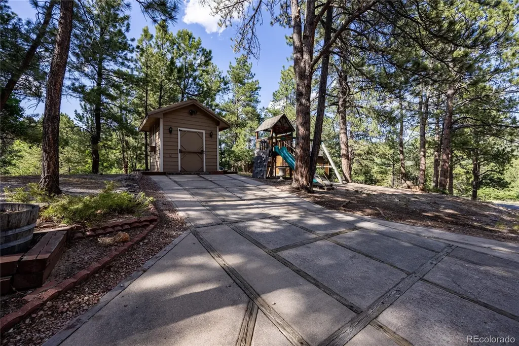 545 Tenderfoot Drive Larkspur CO 80118