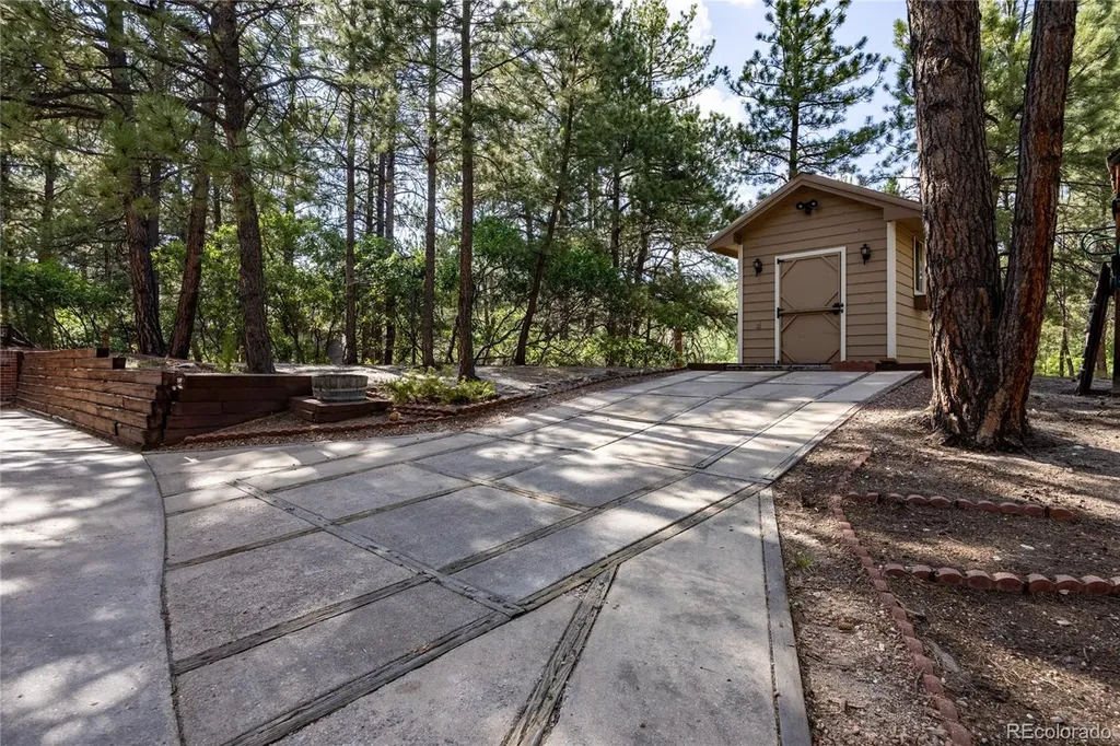 545 Tenderfoot Drive Larkspur CO 80118