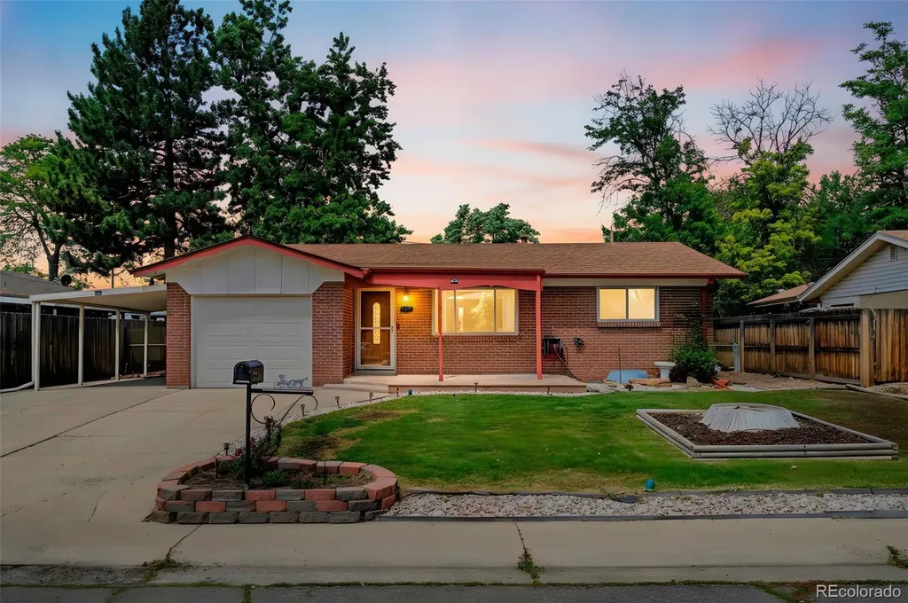 5317 Field Circle Arvada CO 80002