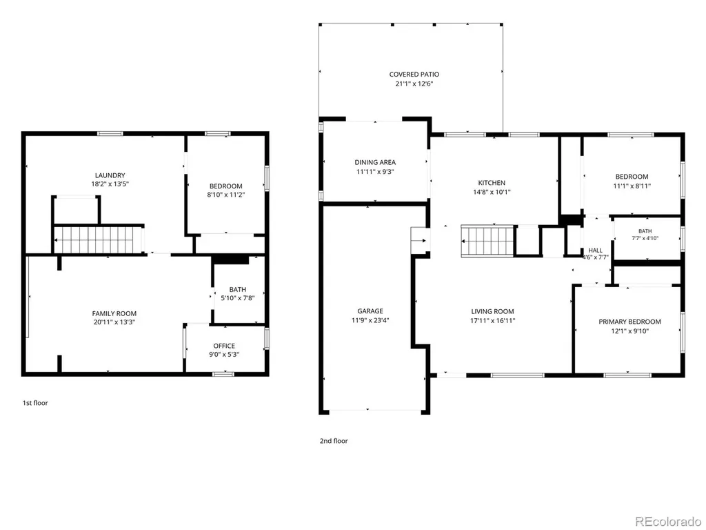 5317 Field Circle Arvada CO 80002