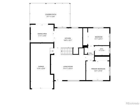 5317 Field Circle Arvada CO 80002
