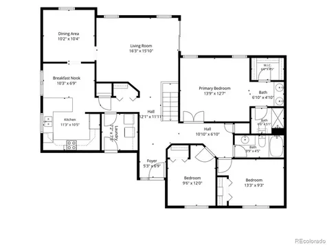 843 Eagle Bend Drive Colorado Springs CO 80911