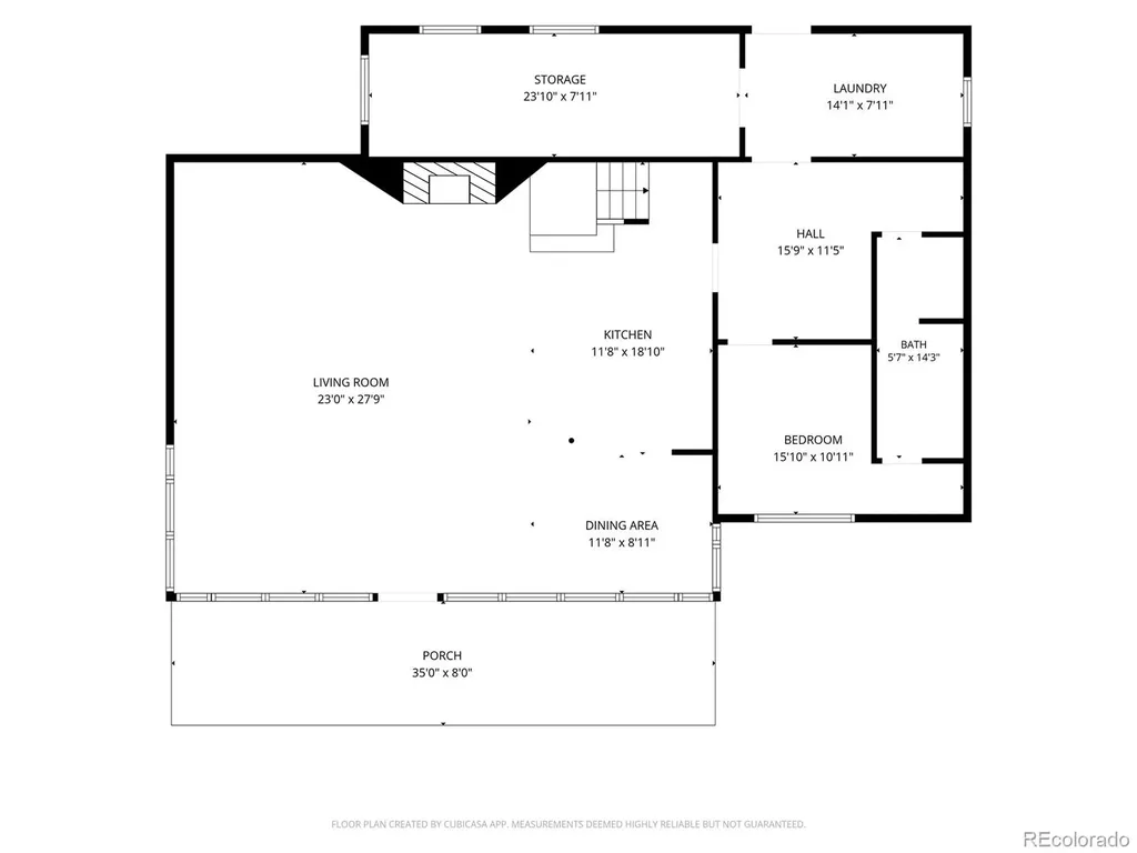 2583 N State Highway 67 Sedalia CO 80135