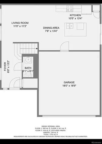 17975 E 54th Avenue Aurora CO 80249