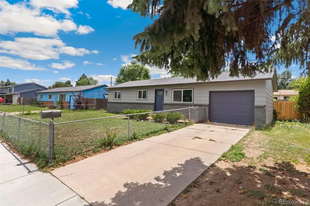 1530 Maxwell Street Colorado Springs CO 80906