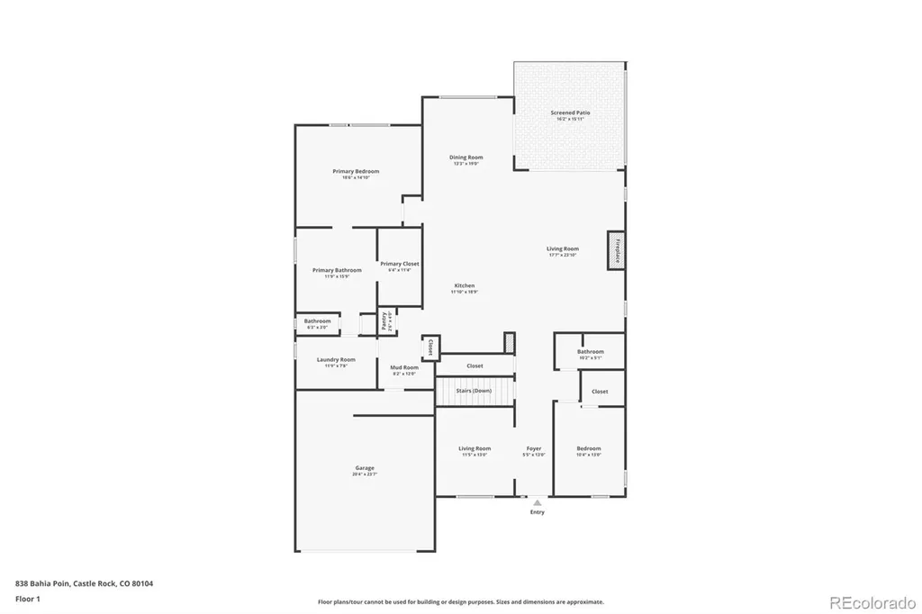 838 Bahia Point Castle Rock CO 80104