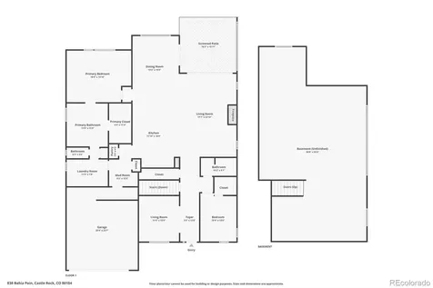 838 Bahia Point Castle Rock CO 80104