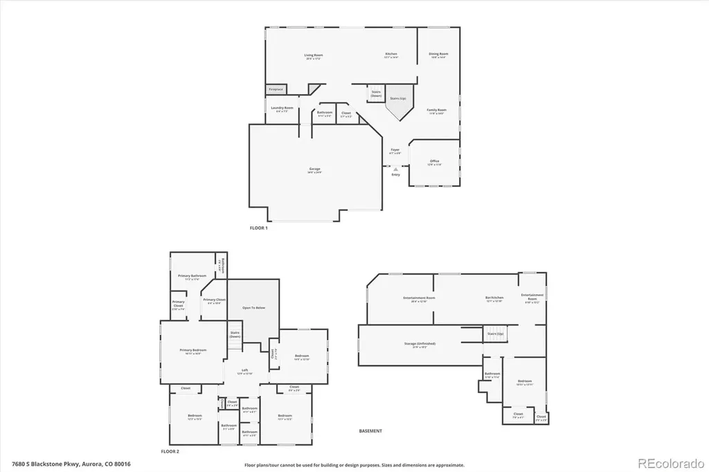7680 S Blackstone Parkway Aurora CO 80016