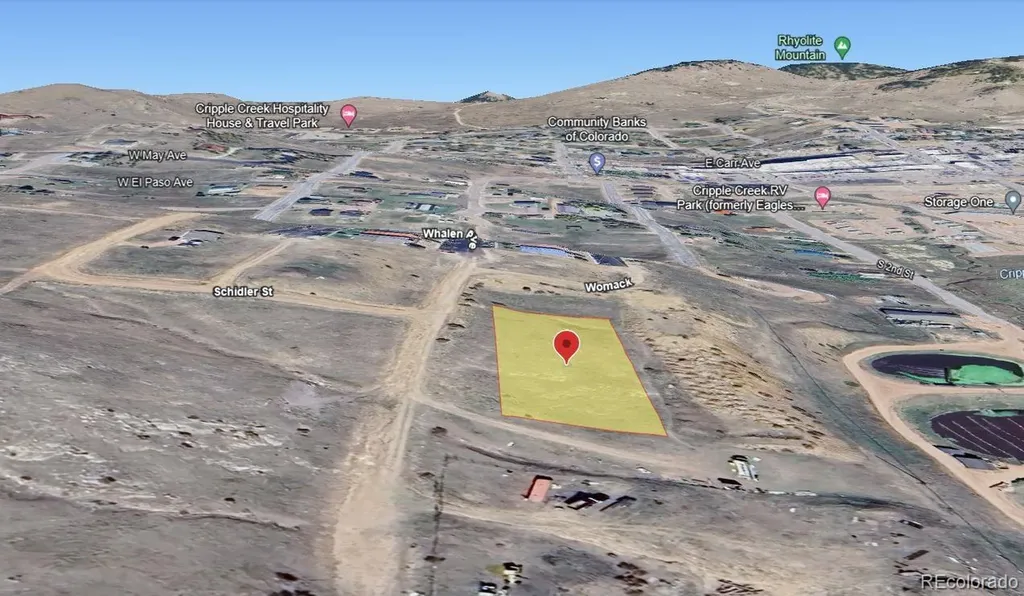1111 Colorado Avenue Cripple Creek CO 80813