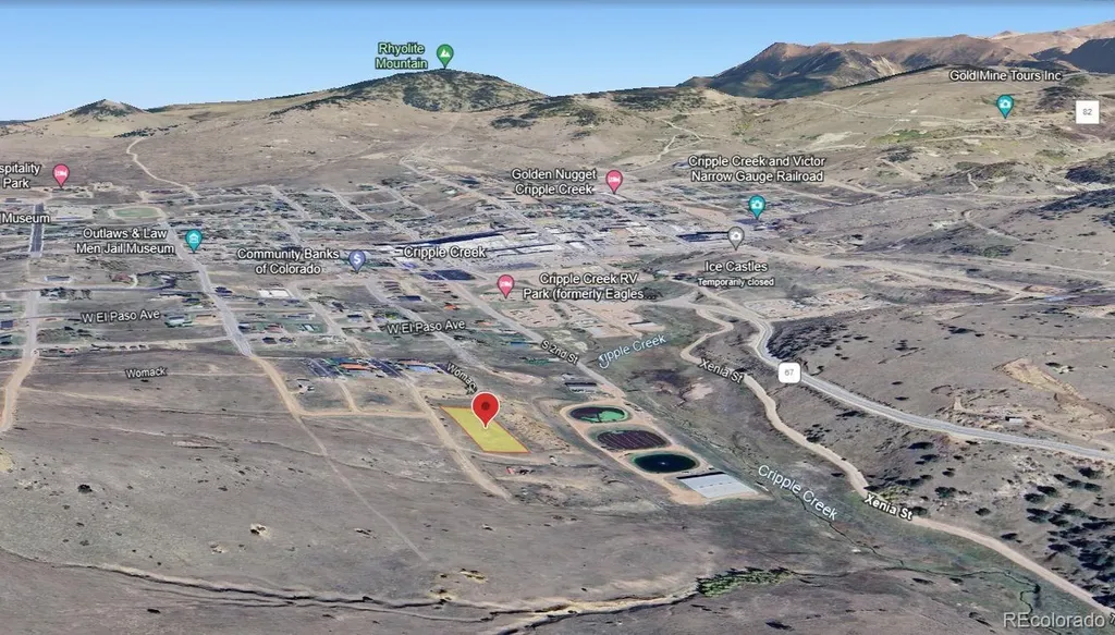 1111 Colorado Avenue Cripple Creek CO 80813