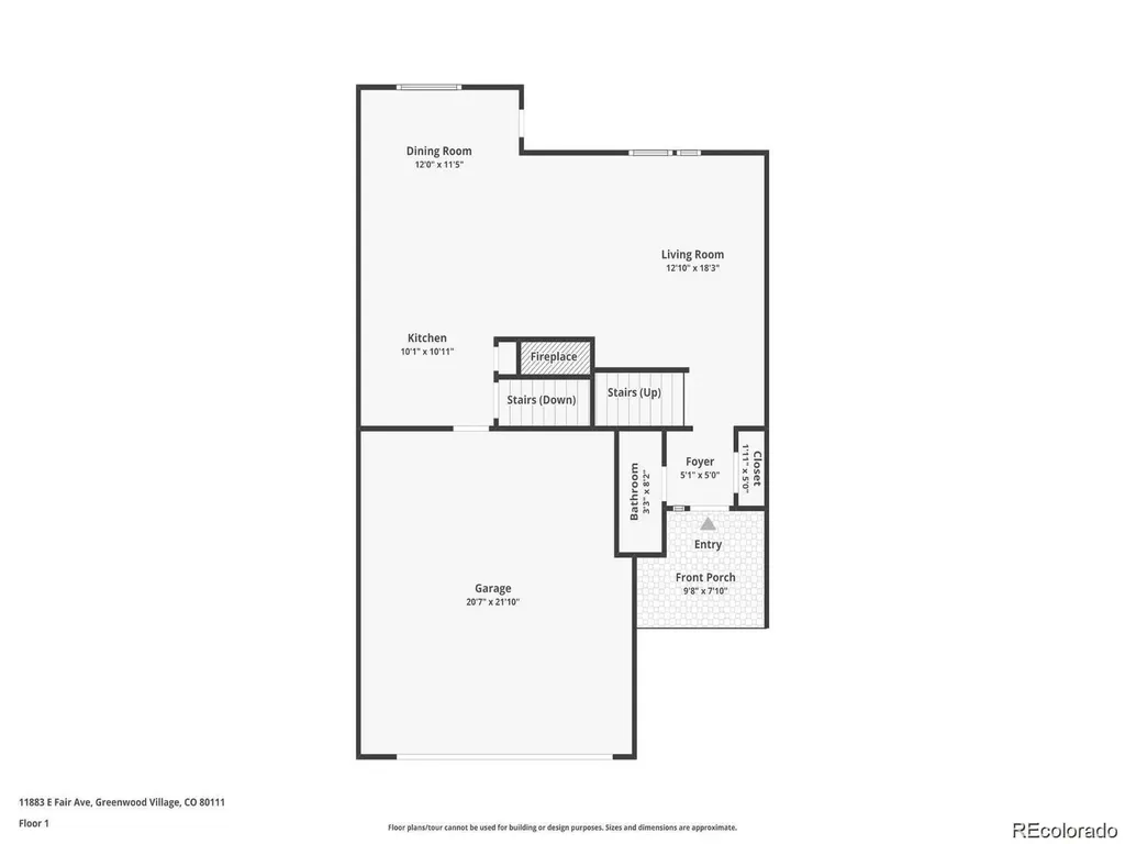11883 E Fair Avenue Greenwood Village CO 80111