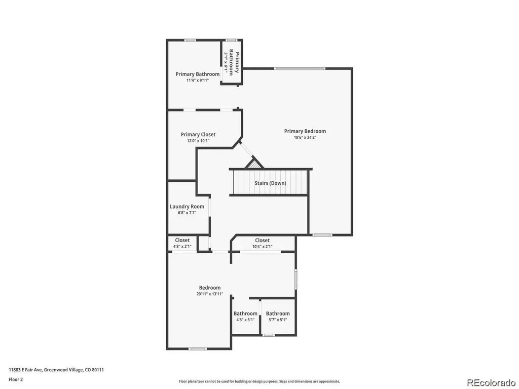 11883 E Fair Avenue Greenwood Village CO 80111