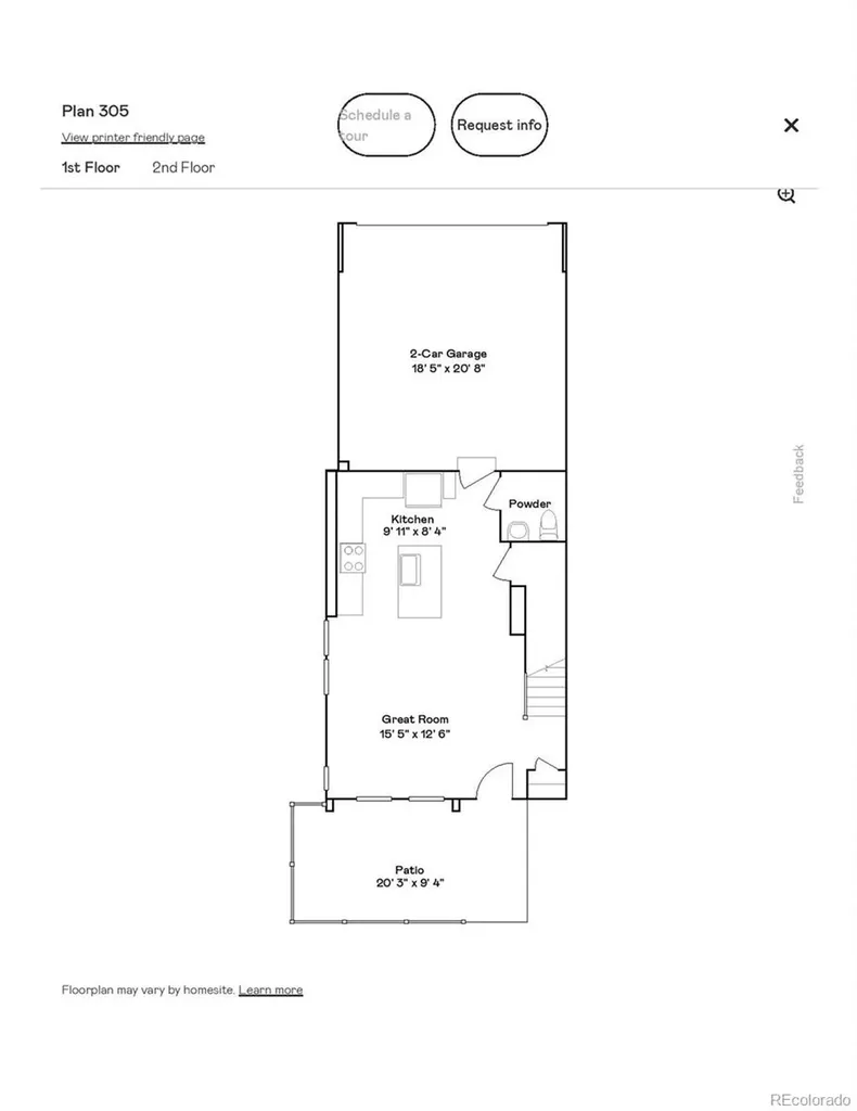 394 N Bersshine Court Watkins CO 80137