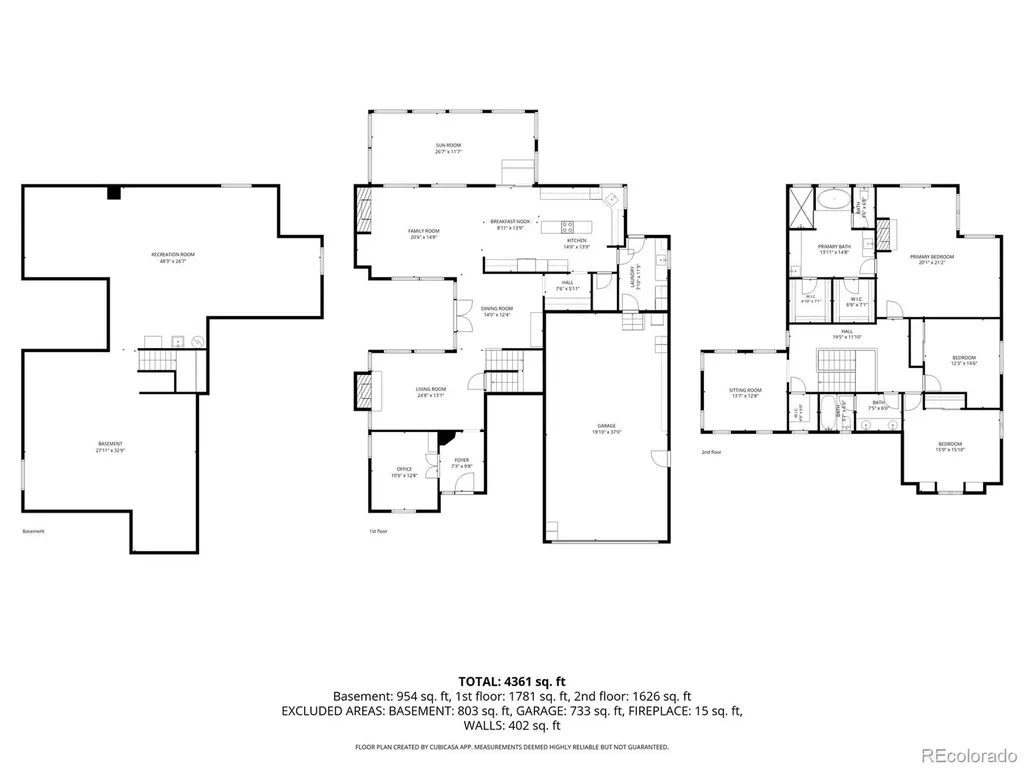 2794 Pemberly Avenue Highlands Ranch CO 80126