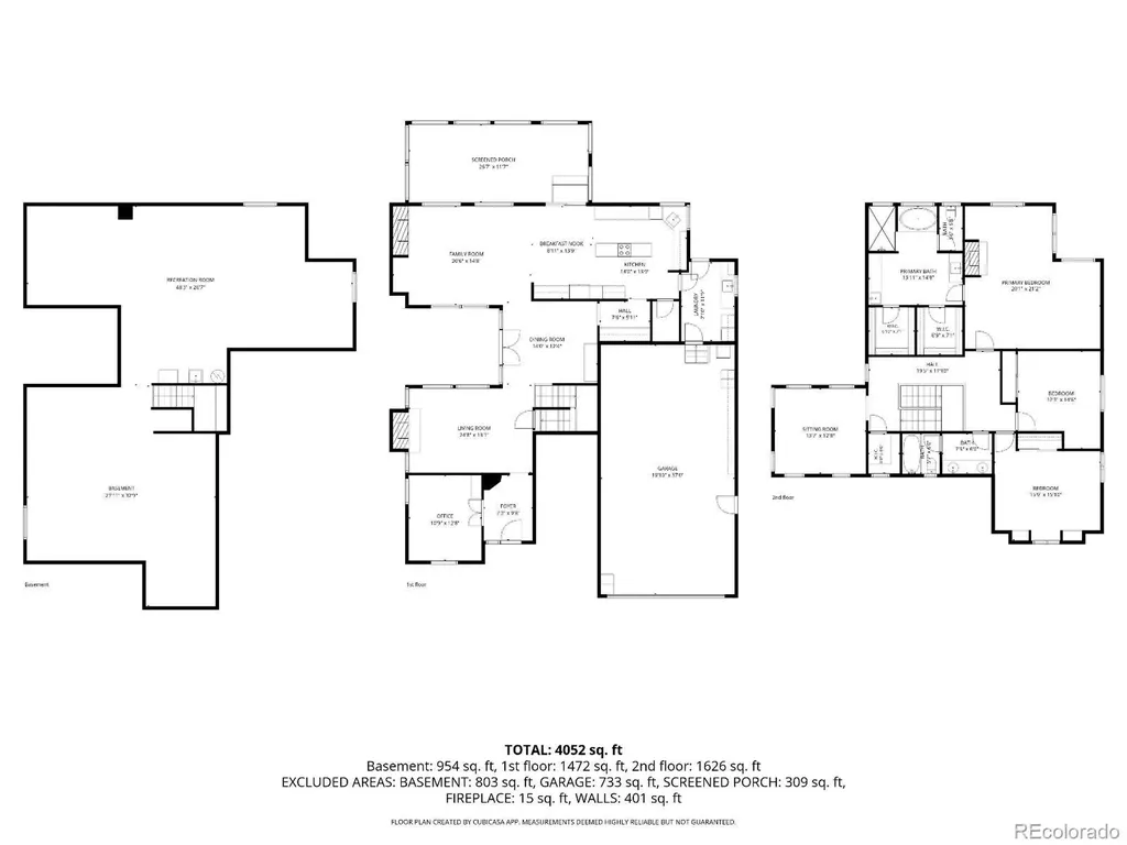 2794 Pemberly Avenue Highlands Ranch CO 80126