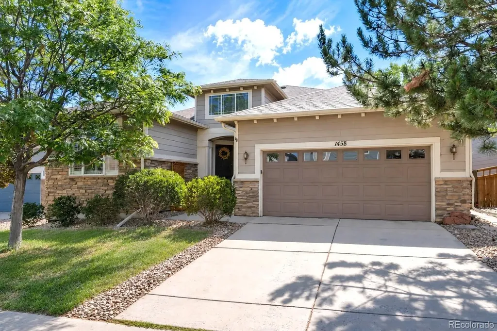 Castle Rock CO, 1458 Sky Rock Way