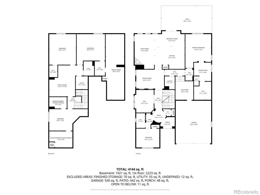 1458 Sky Rock Way Castle Rock CO 80109