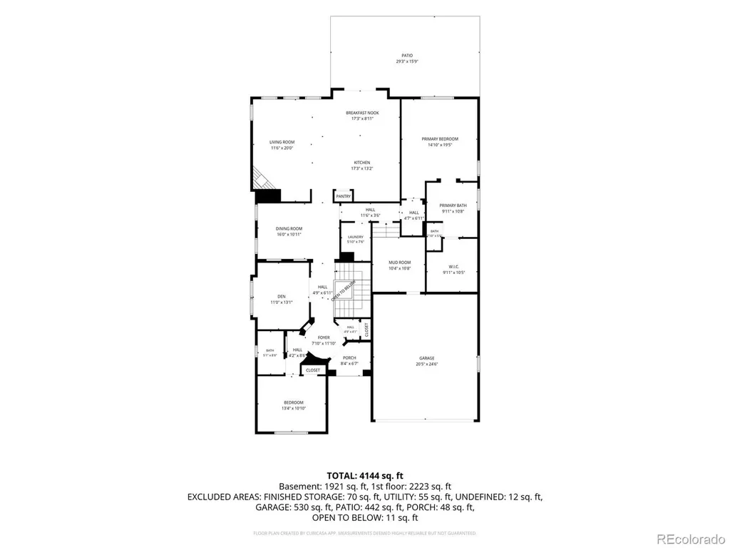 1458 Sky Rock Way Castle Rock CO 80109