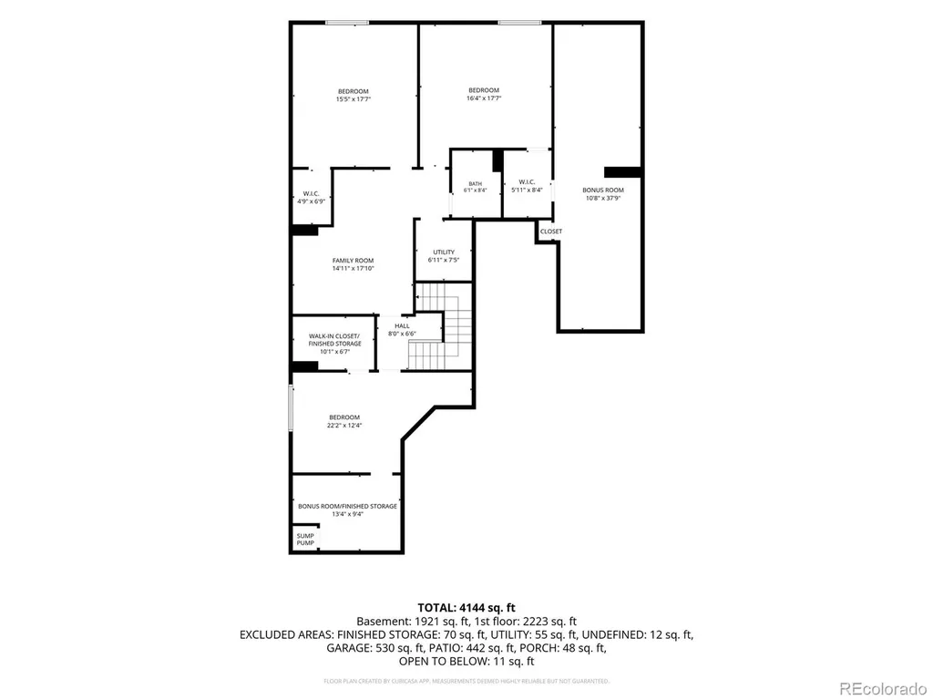 1458 Sky Rock Way Castle Rock CO 80109