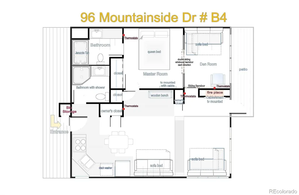 96 Mountainside Drive Granby CO 80446