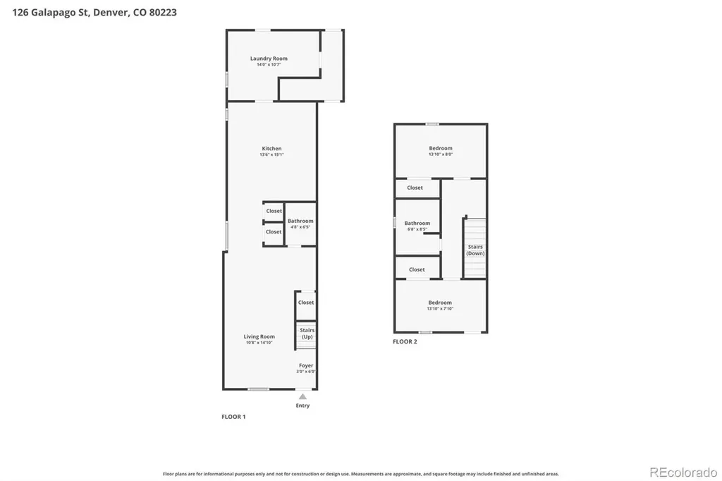 126 Galapago Street Denver CO 80223
