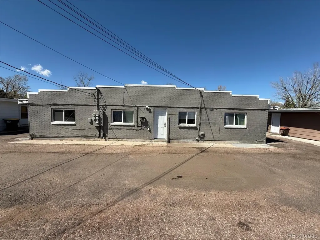 33 University Drive Colorado Springs CO 80910
