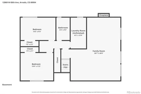 12869 W 68th Avenue Arvada CO 80004