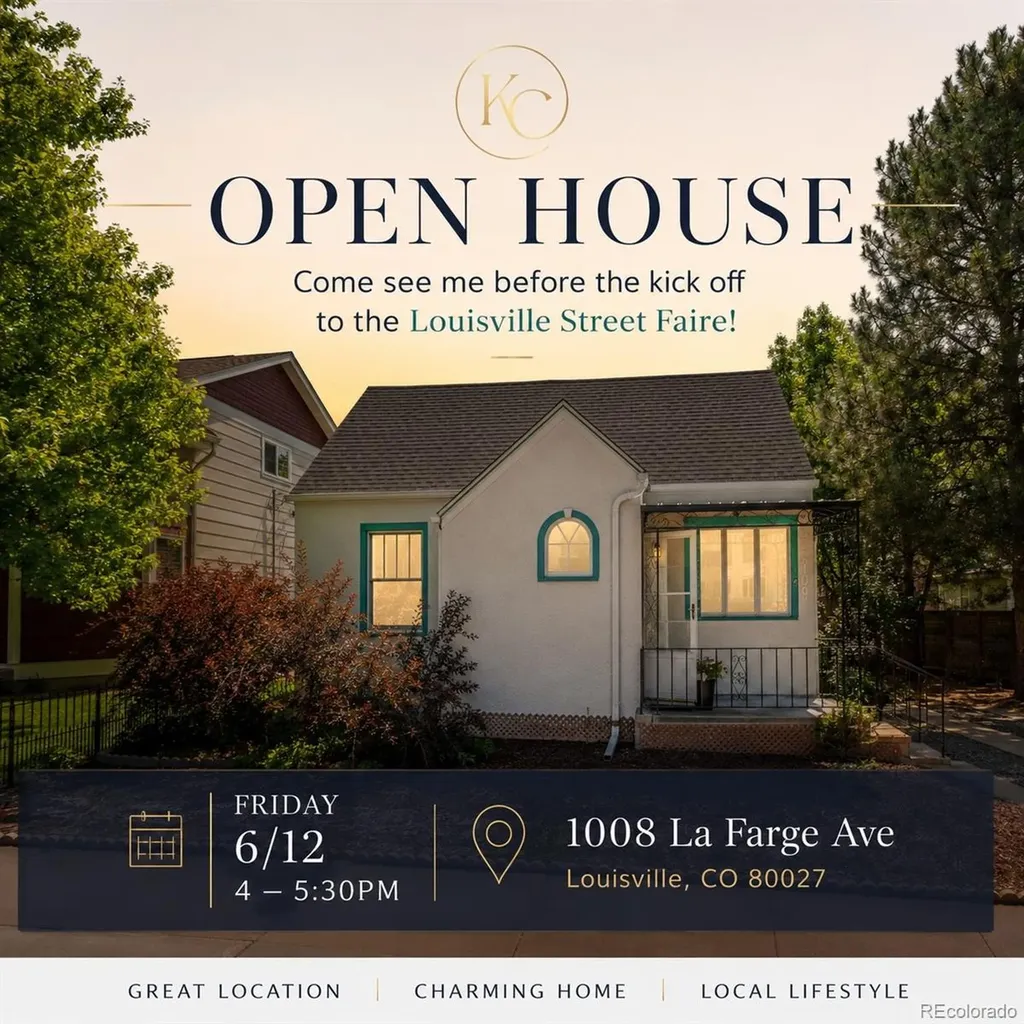 1008 La Farge Avenue Louisville CO 80027