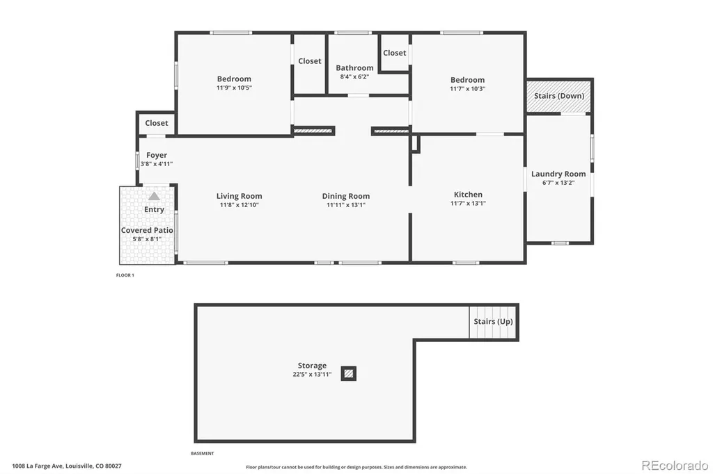 1008 La Farge Avenue Louisville CO 80027