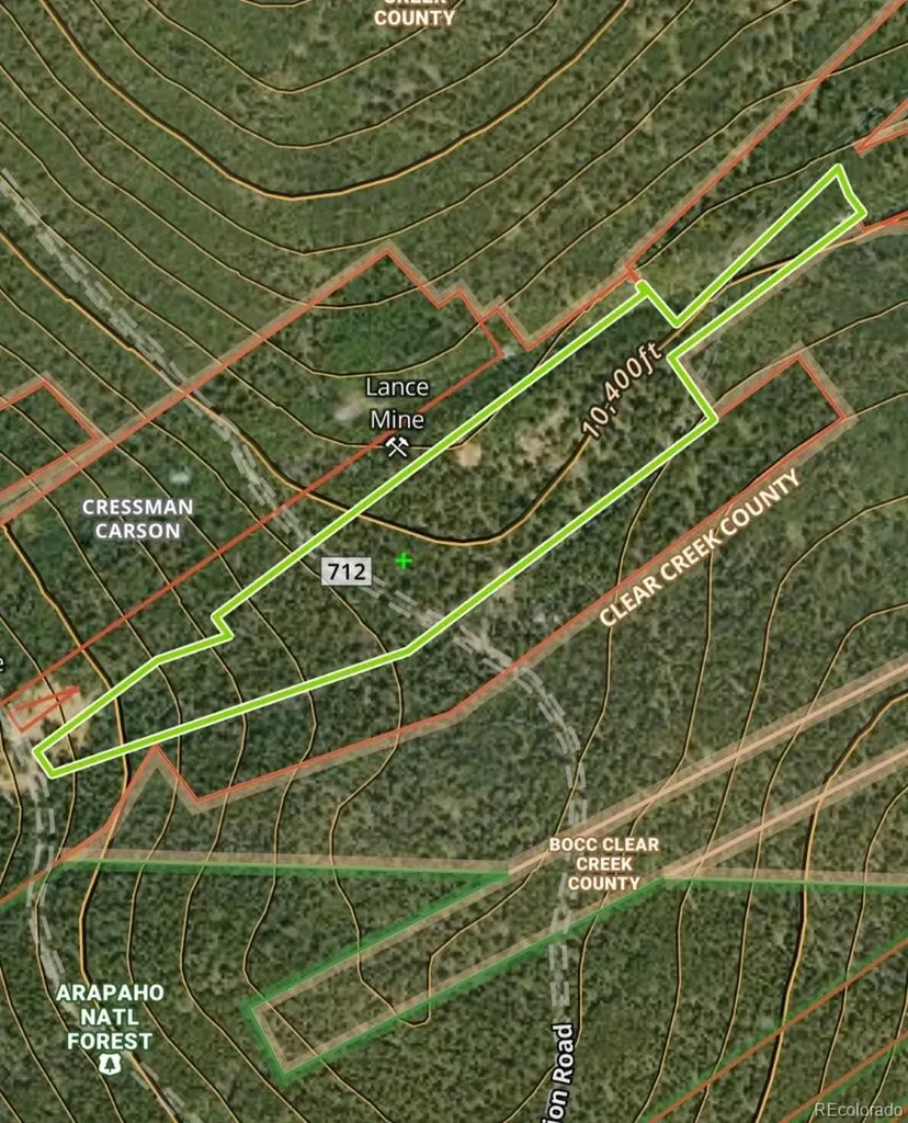00 Lamartine Road Idaho Springs CO 80452