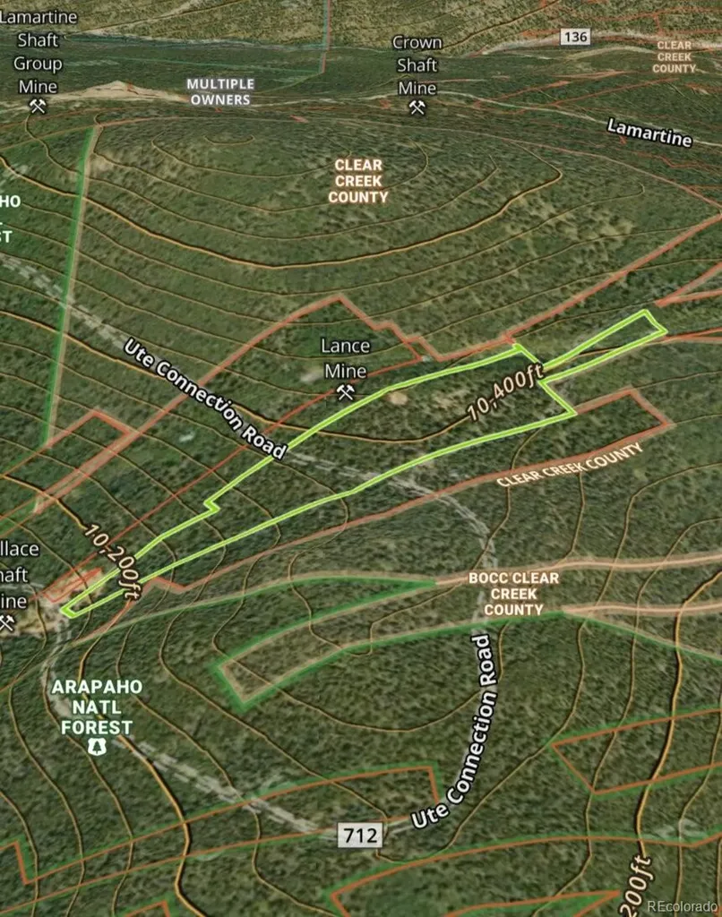 00 Lamartine Road Idaho Springs CO 80452