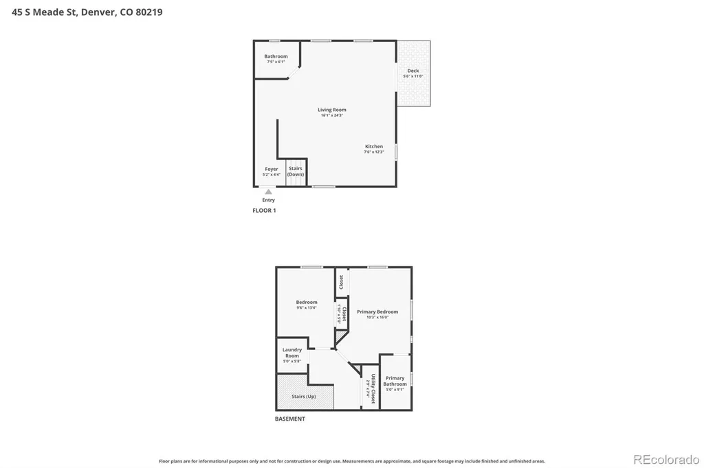 45 S Meade Street Denver CO 80219
