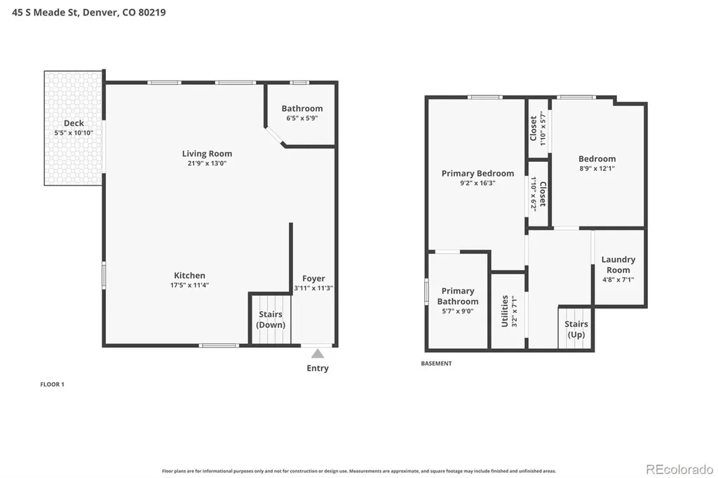45 S Meade Street Denver CO 80219