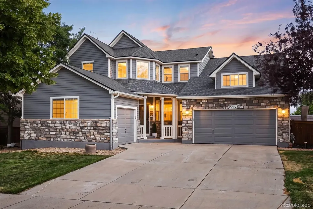 Parker CO, 15672 E Indian Brook Circle