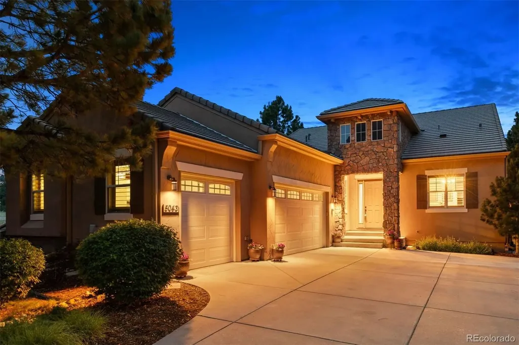 5043 Vermillion Drive Castle Rock CO 80108