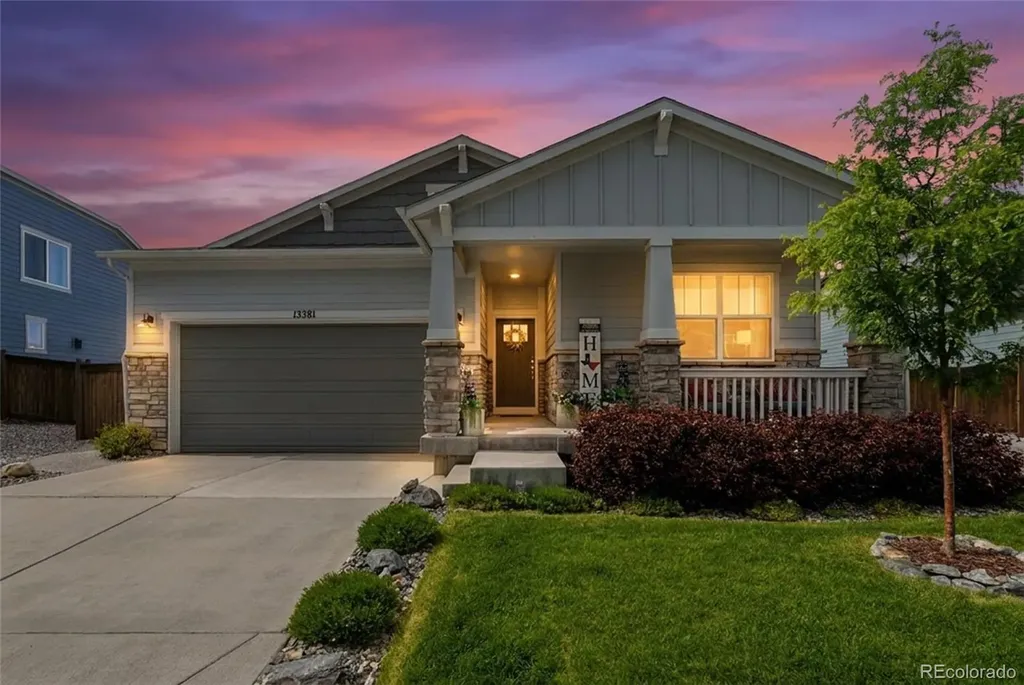 13381 Broad Wing Avenue Parker CO 80134