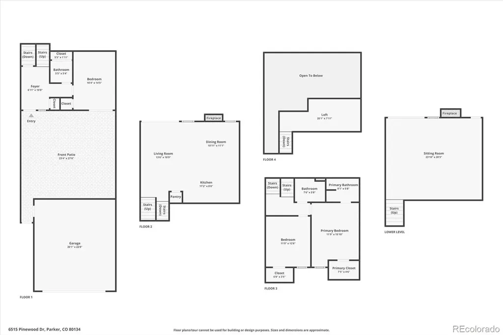 6515 Pinewood Drive Parker CO 80134