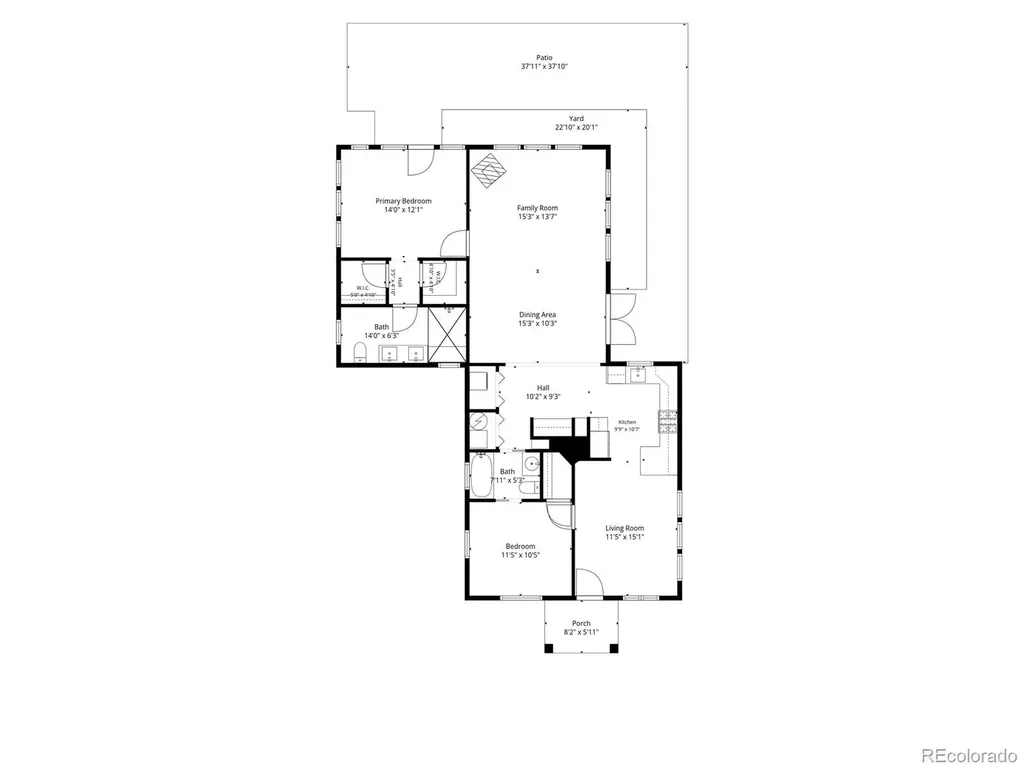 1819 W Pikes Peak Avenue Colorado Springs CO 80904