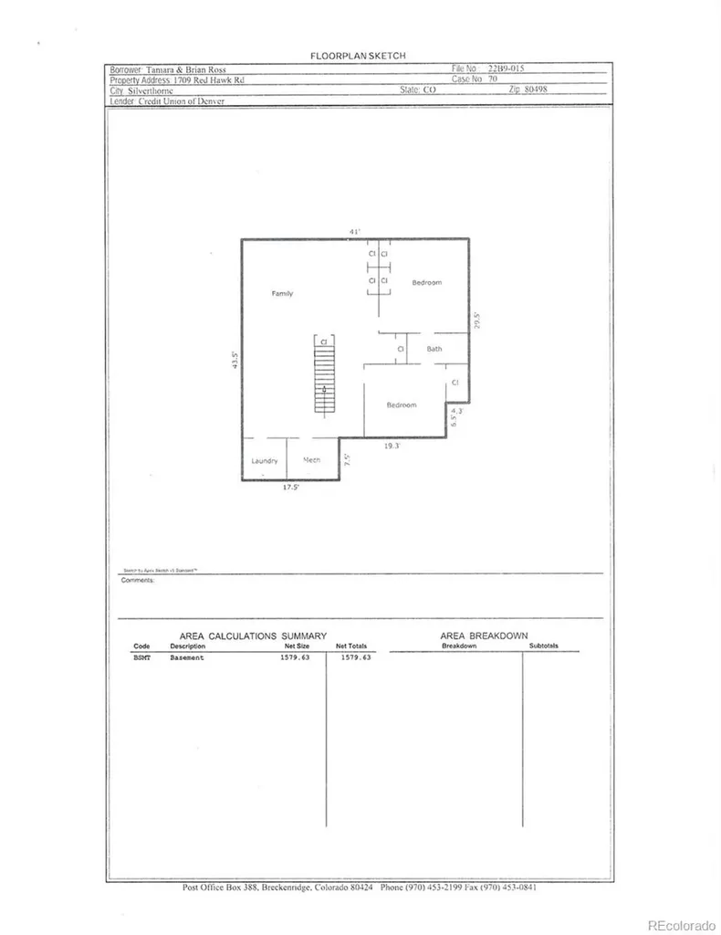 1709 Red Hawk Road Silverthorne CO 80498