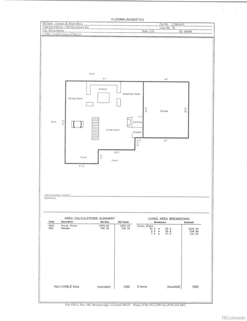 1709 Red Hawk Road Silverthorne CO 80498