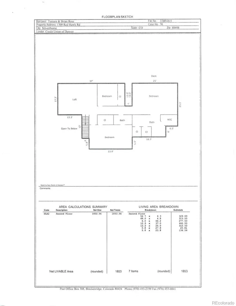 1709 Red Hawk Road Silverthorne CO 80498