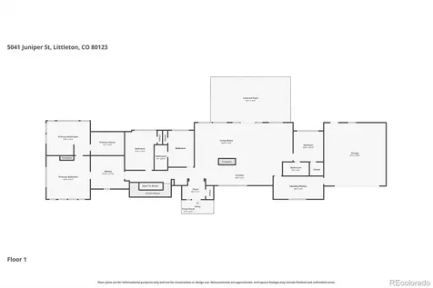 5041 Juniper Street Littleton CO 80123