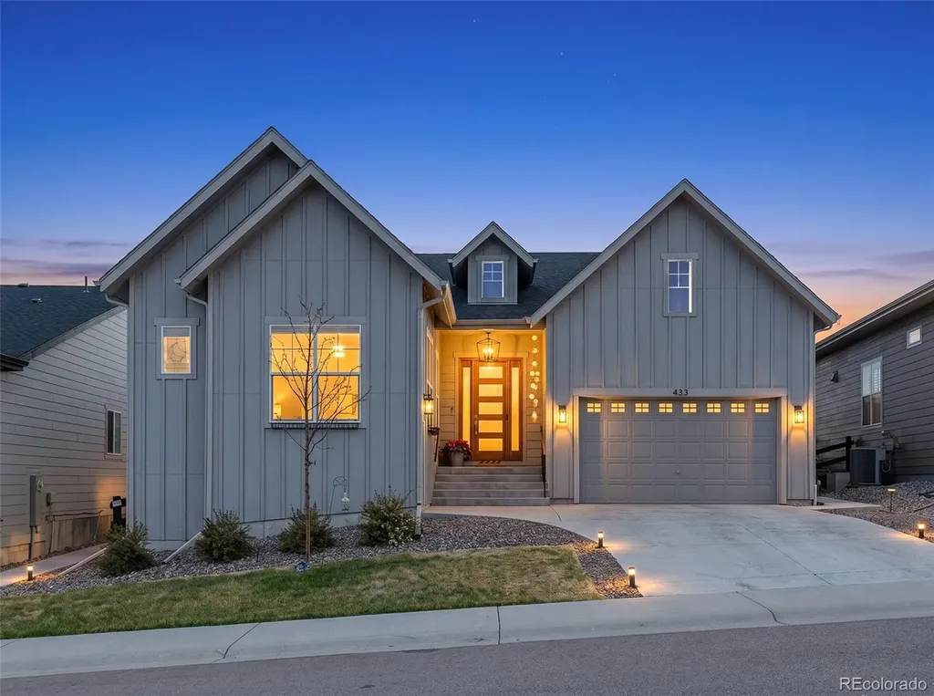 433 Scrubjay Circle Castle Rock CO 80104