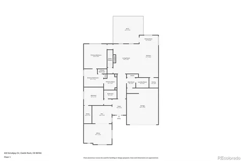 433 Scrubjay Circle Castle Rock CO 80104
