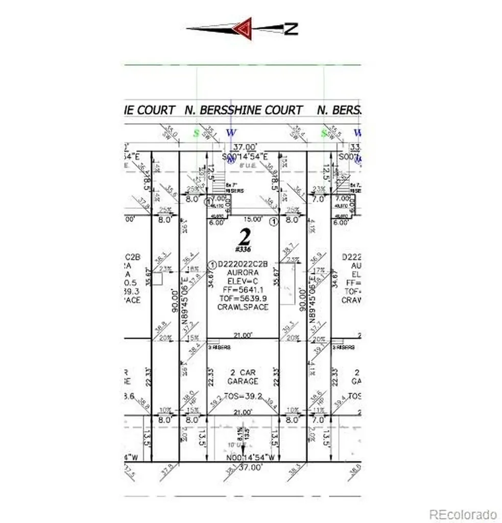 336 N Bersshine Court Watkins CO 80137