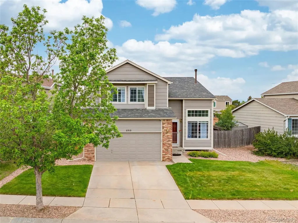 6919 Prairie Wind Drive Colorado Springs CO 80923