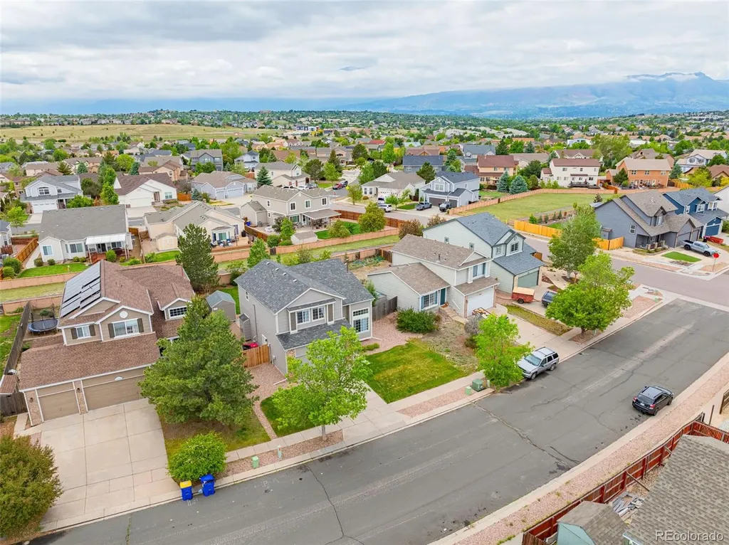 6919 Prairie Wind Drive Colorado Springs CO 80923