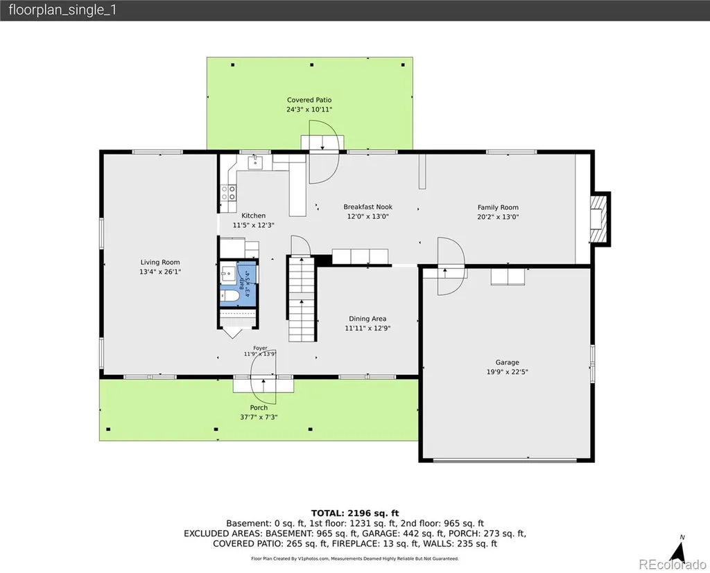 11039 E Colorado Drive Aurora CO 80012