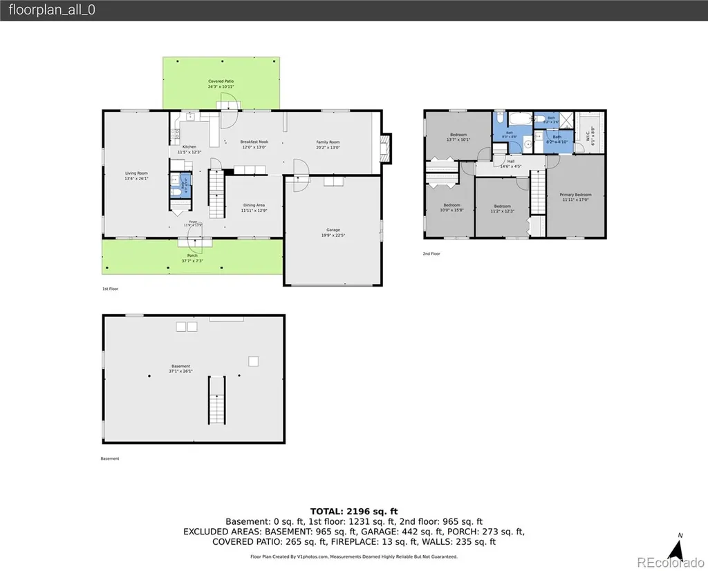 11039 E Colorado Drive Aurora CO 80012